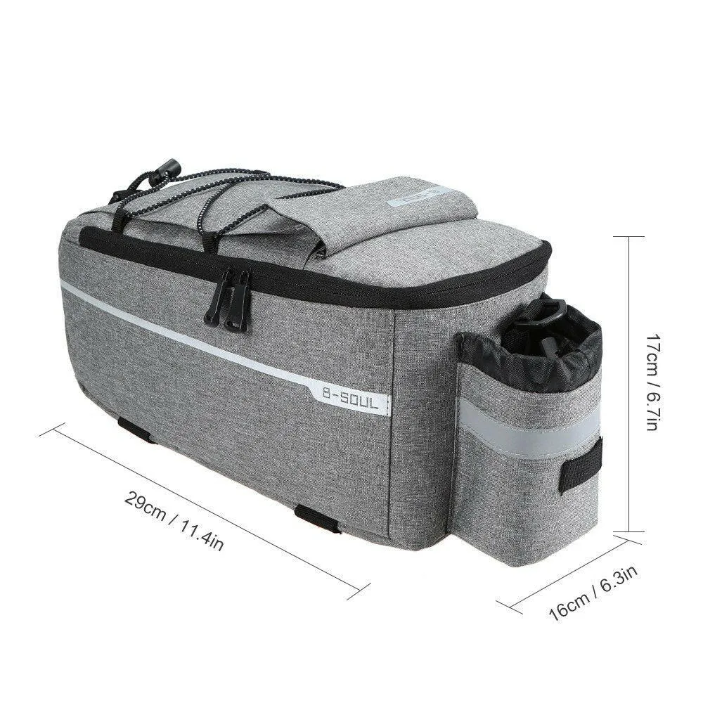 Bicycle Rear Rack Storage Luggage Bag