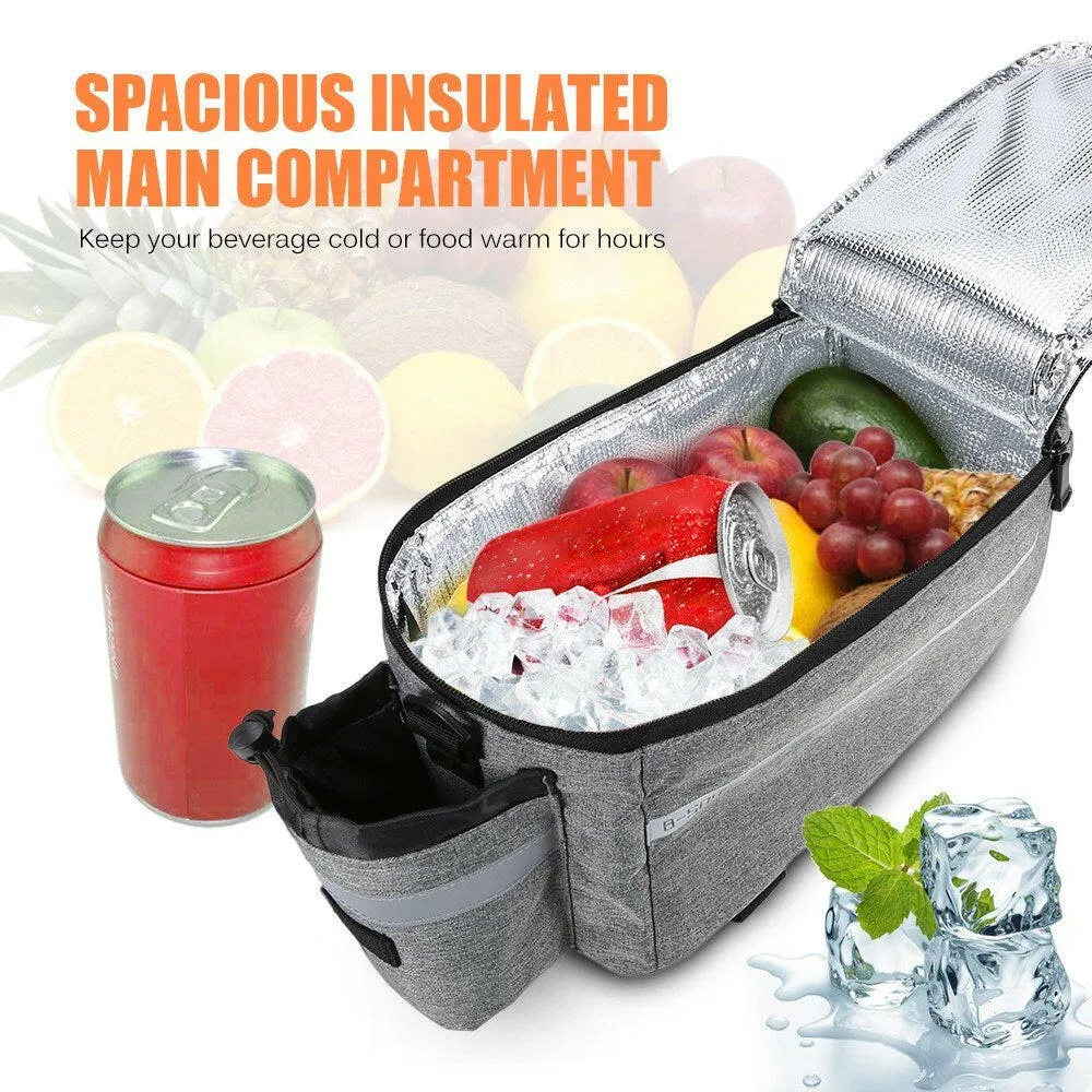 Bicycle Rear Rack Storage Luggage Bag