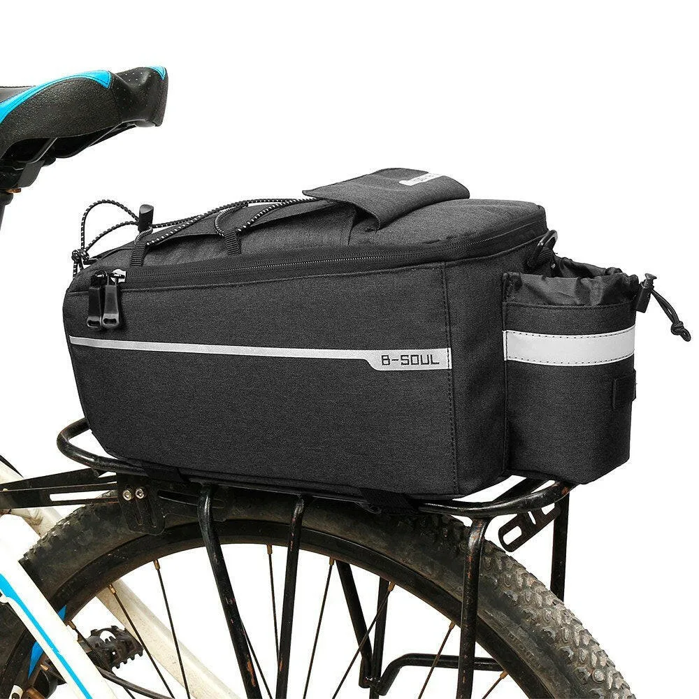 Bicycle Rear Rack Storage Luggage Bag