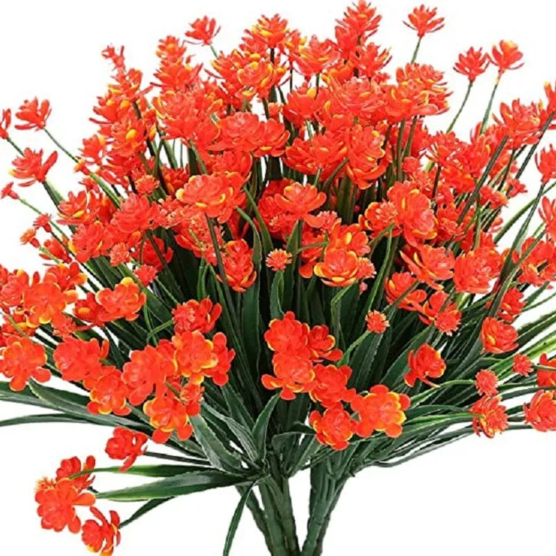 🔥BIG SALES-ONLY £3.99 🔥 Outdoor Artificial Flowers💐