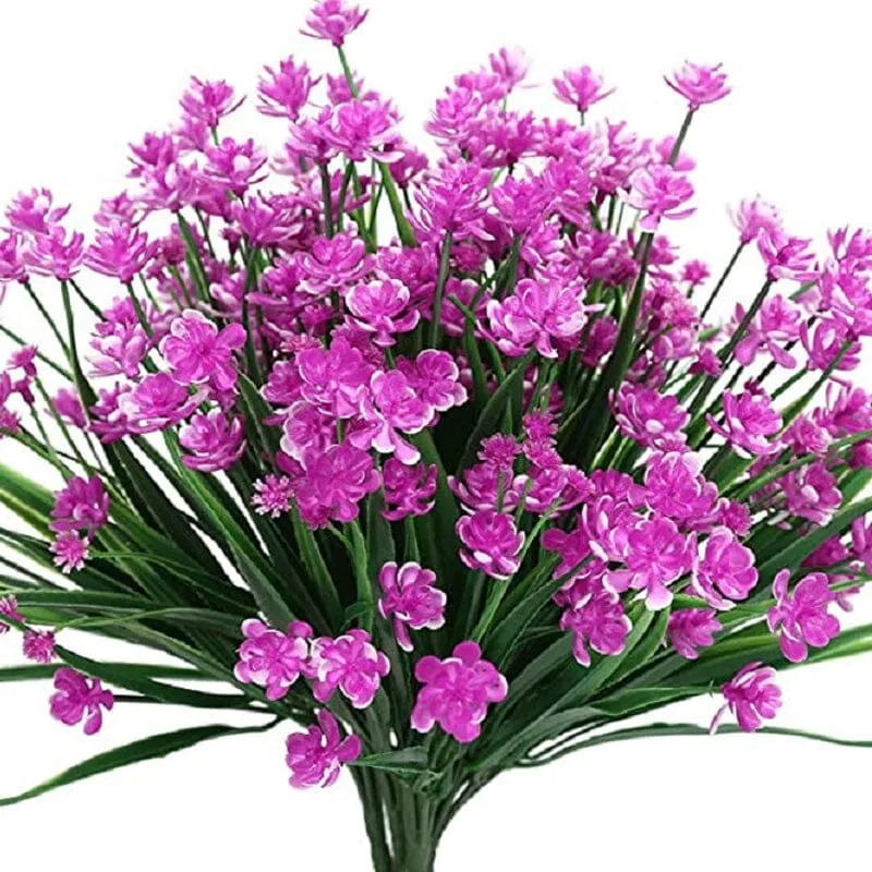 🔥BIG SALES-ONLY £3.99 🔥 Outdoor Artificial Flowers💐