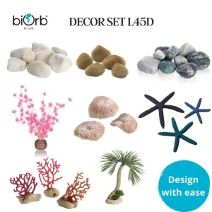 biOrb Decoration Set L45D for LIFE 45