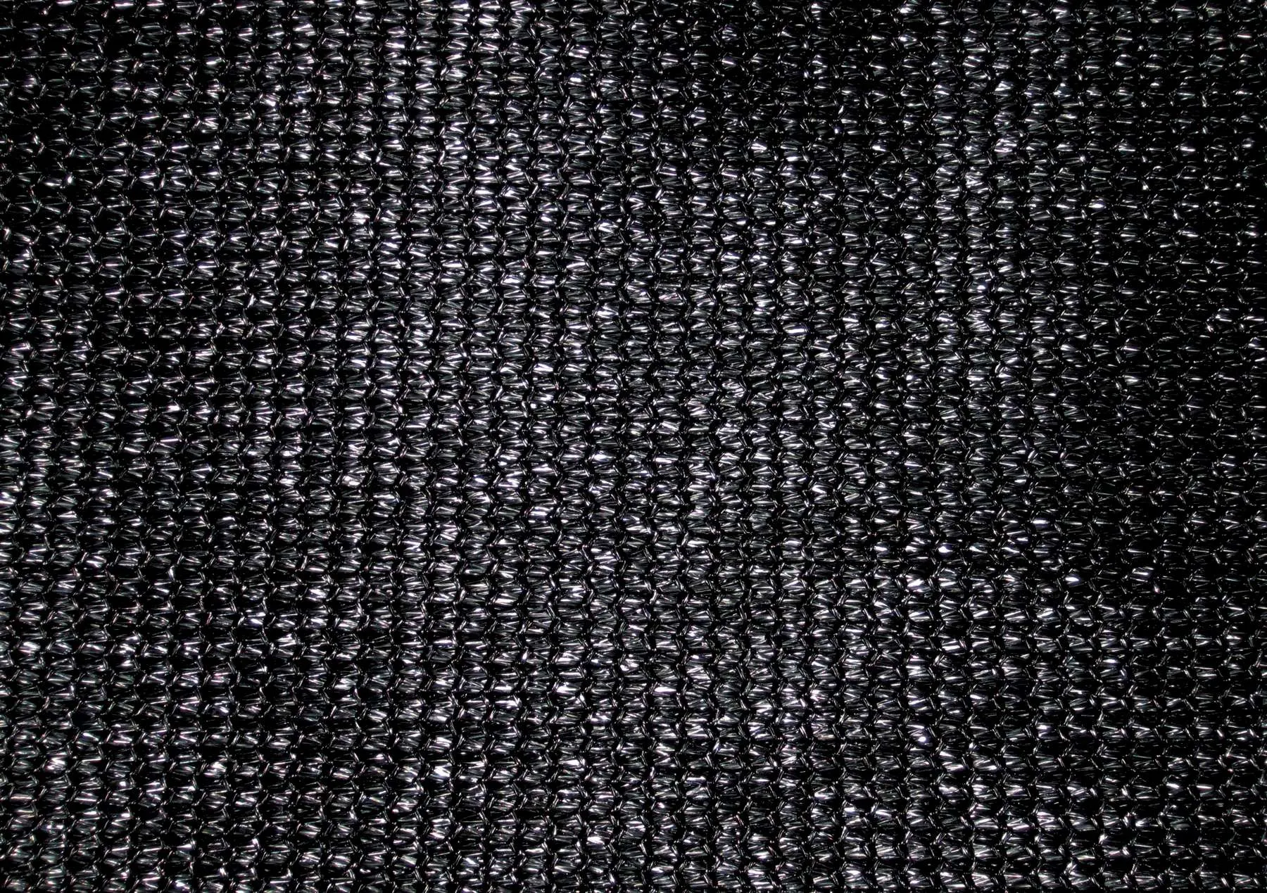 Black 86% Super Shade Mesh Tarp 14' x 20'
