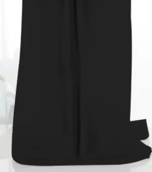 Black Chiffon material