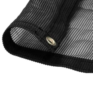 Black Mesh Tarp 8' x 20'