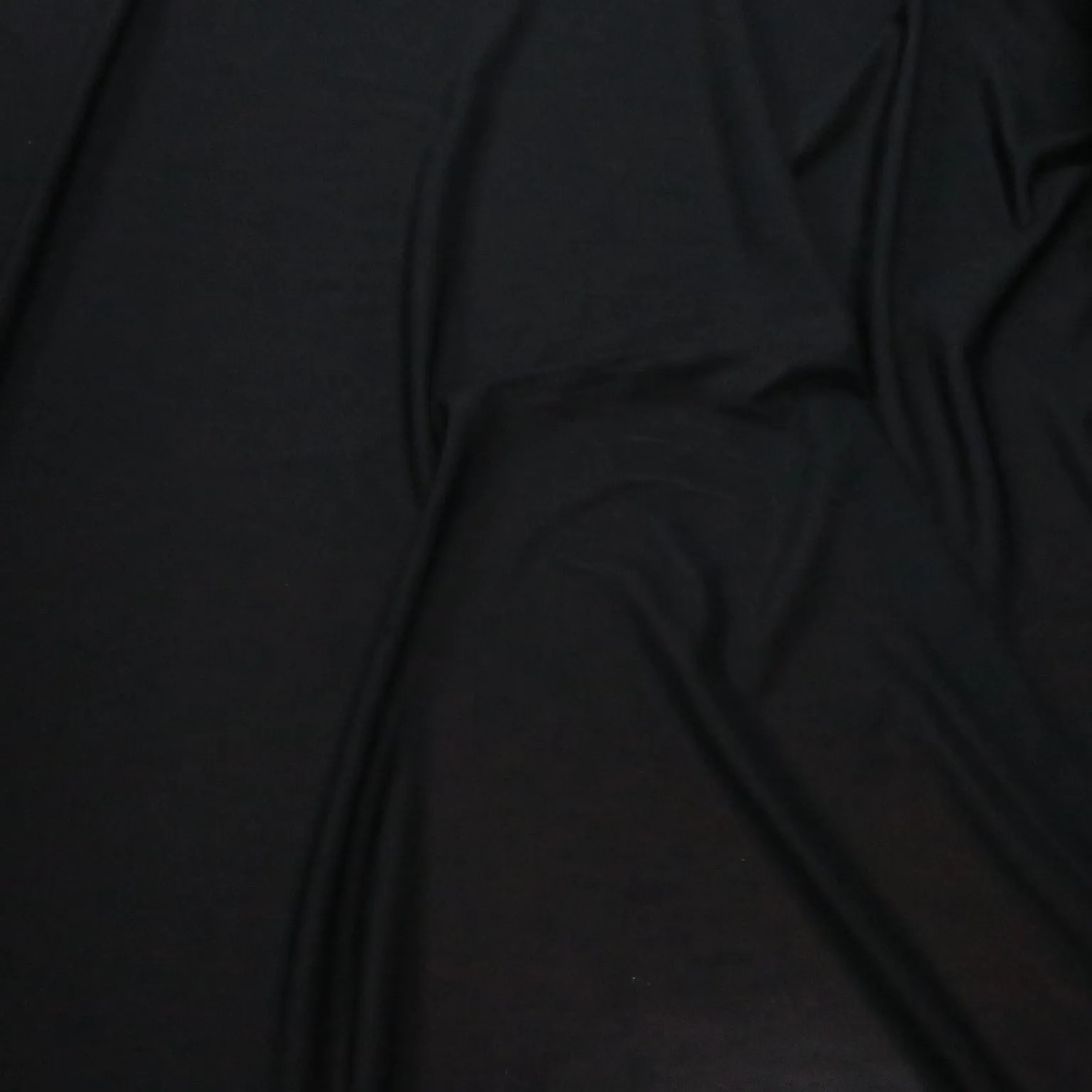 Black Ultra Power Net Mesh Fabric