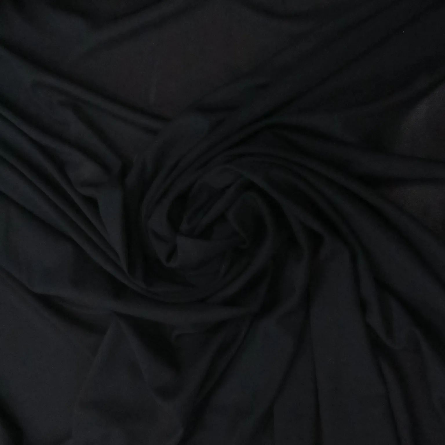 Black Ultra Power Net Mesh Fabric