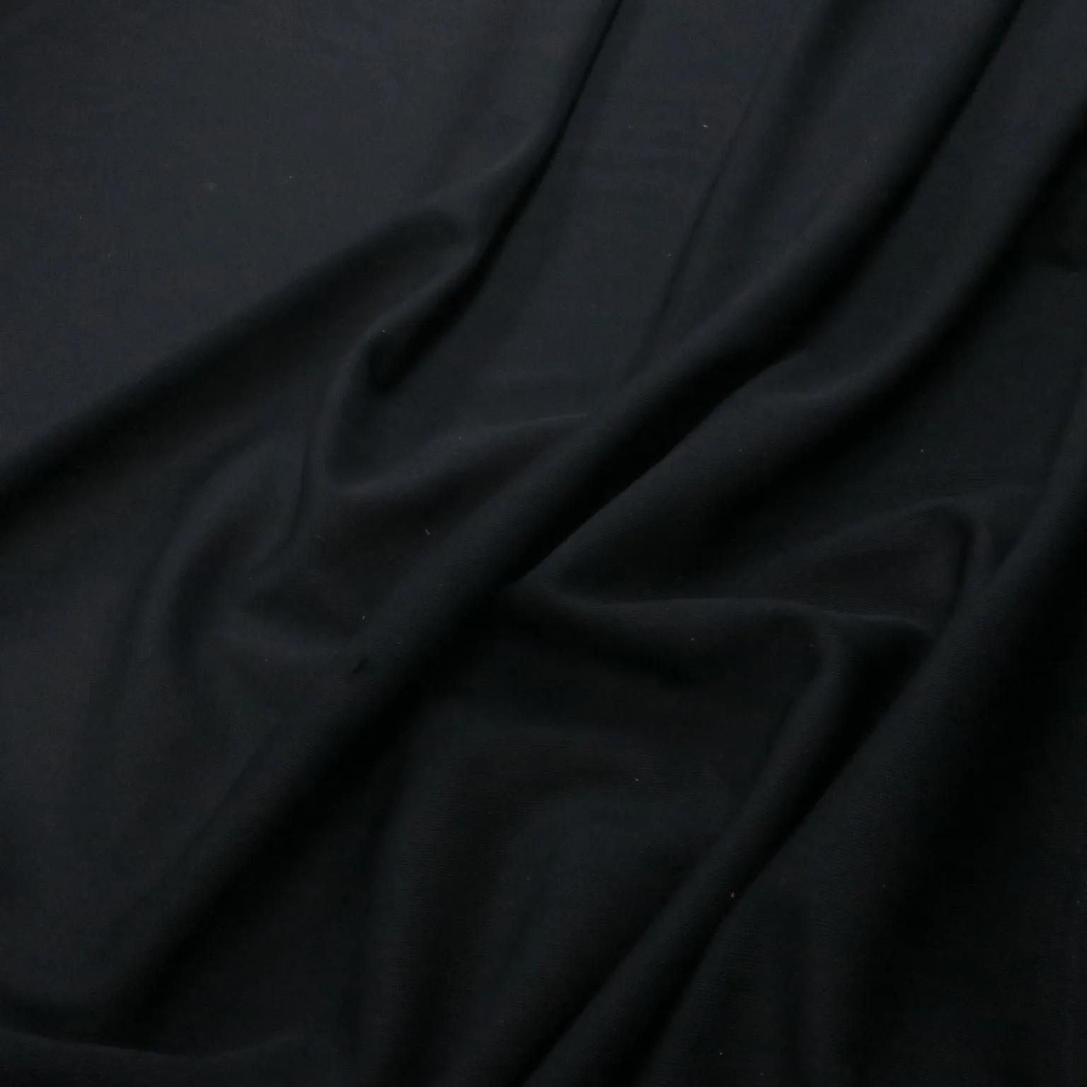 Black Ultra Power Net Mesh Fabric