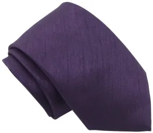 Blackberry Shantung Boys Ties