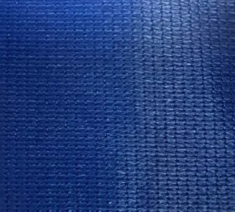 Blue 86% Super Shade Mesh Tarp 8' x 16'