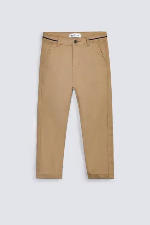 BOYS TEXTURED PANT