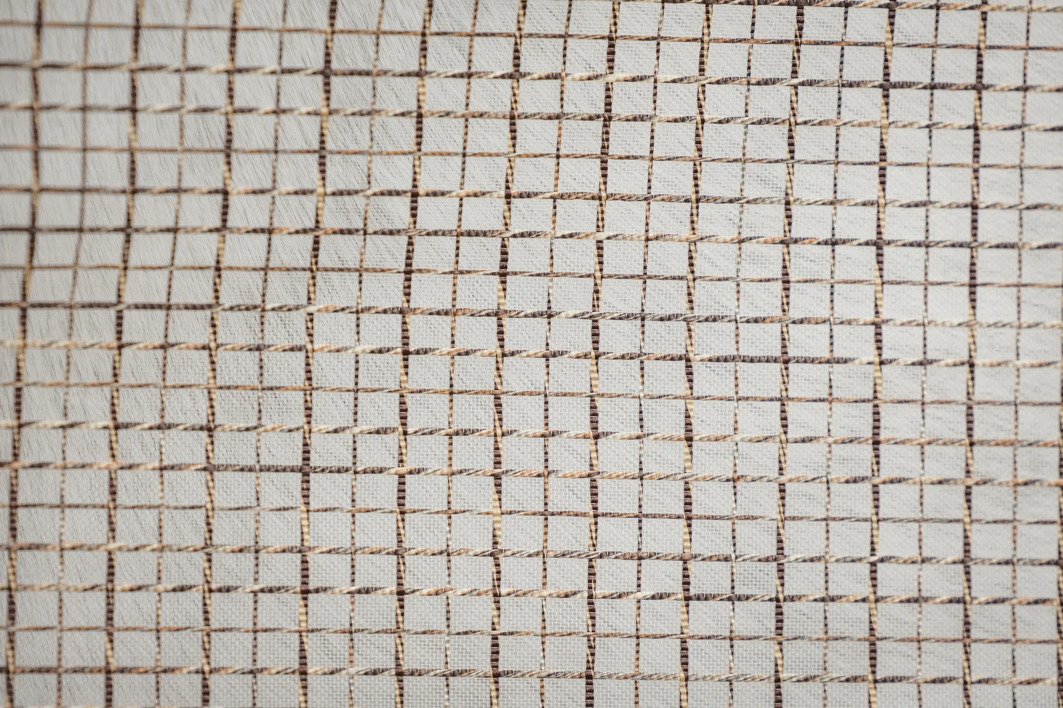 Brown Nylon Mesh Combo