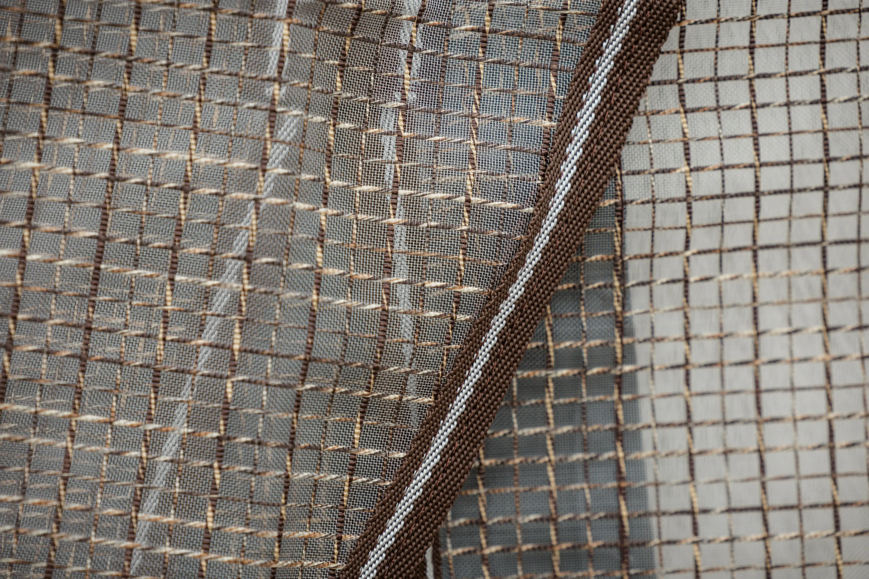 Brown Nylon Mesh Combo