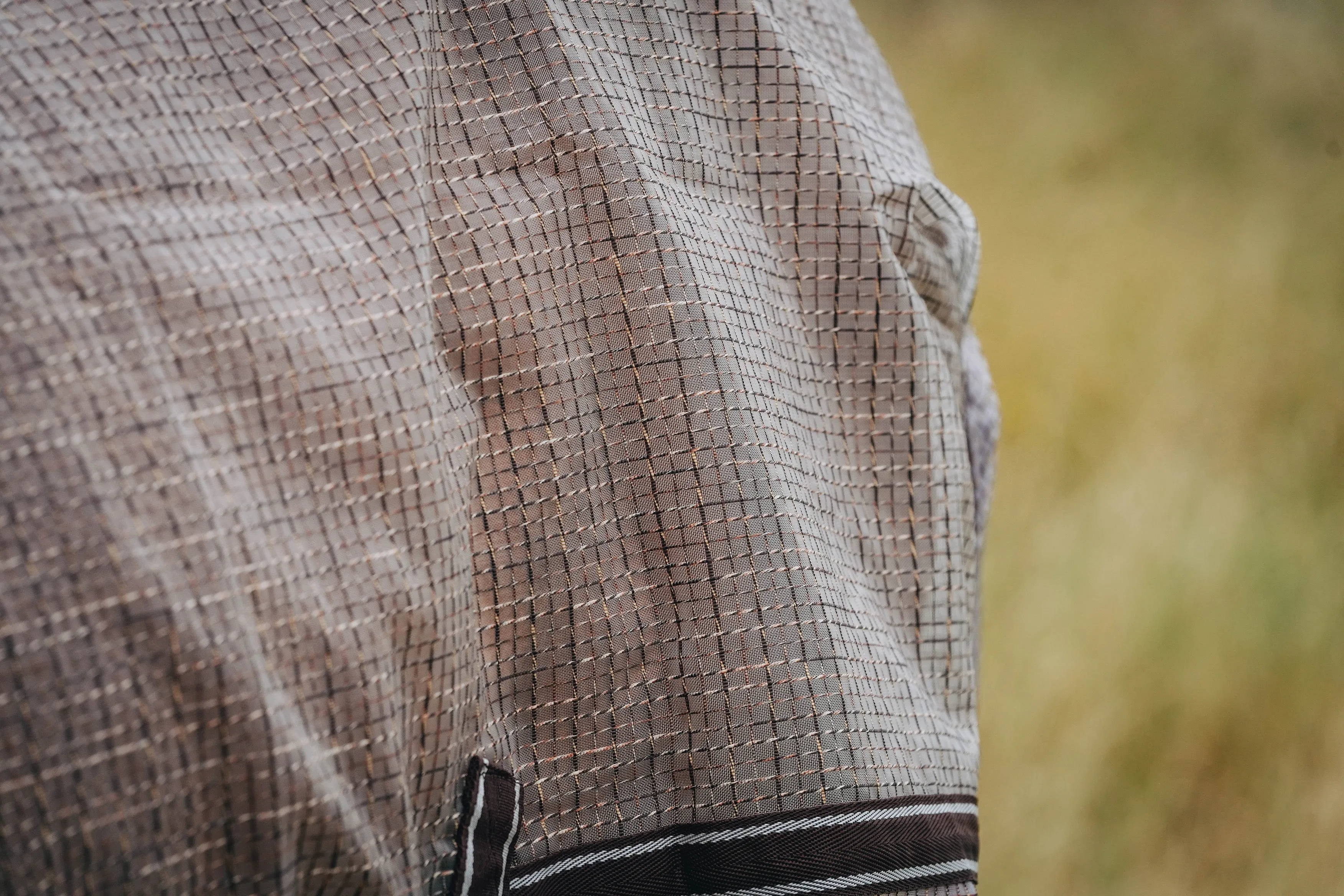 Brown Nylon Mesh Combo