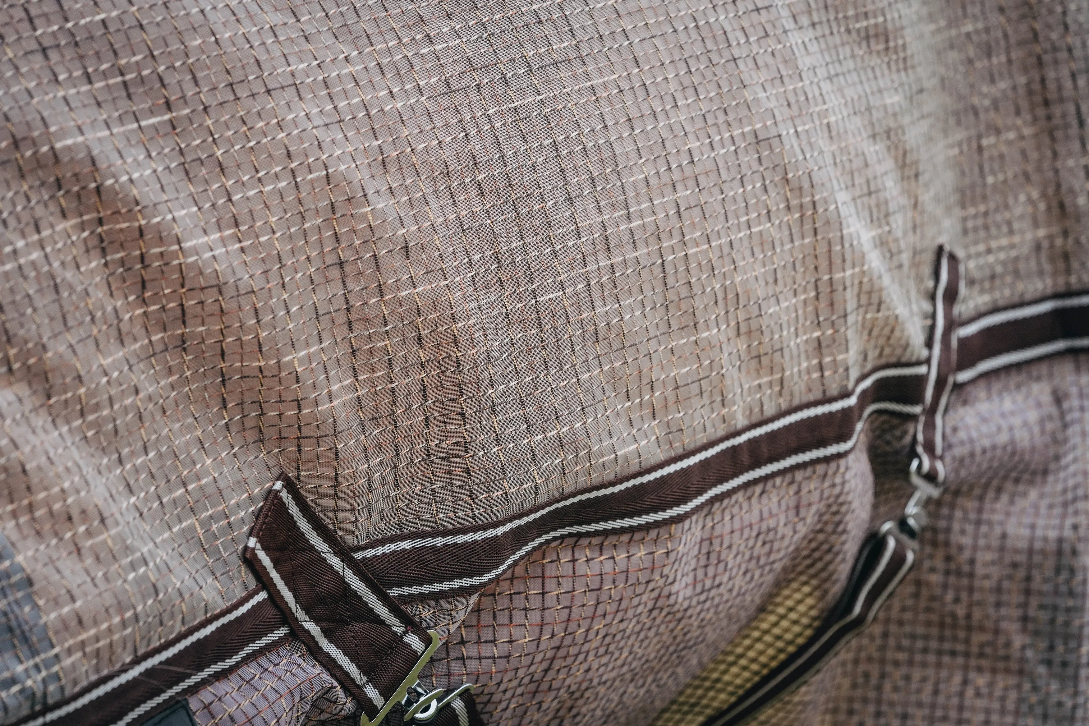 Brown Nylon Mesh Combo