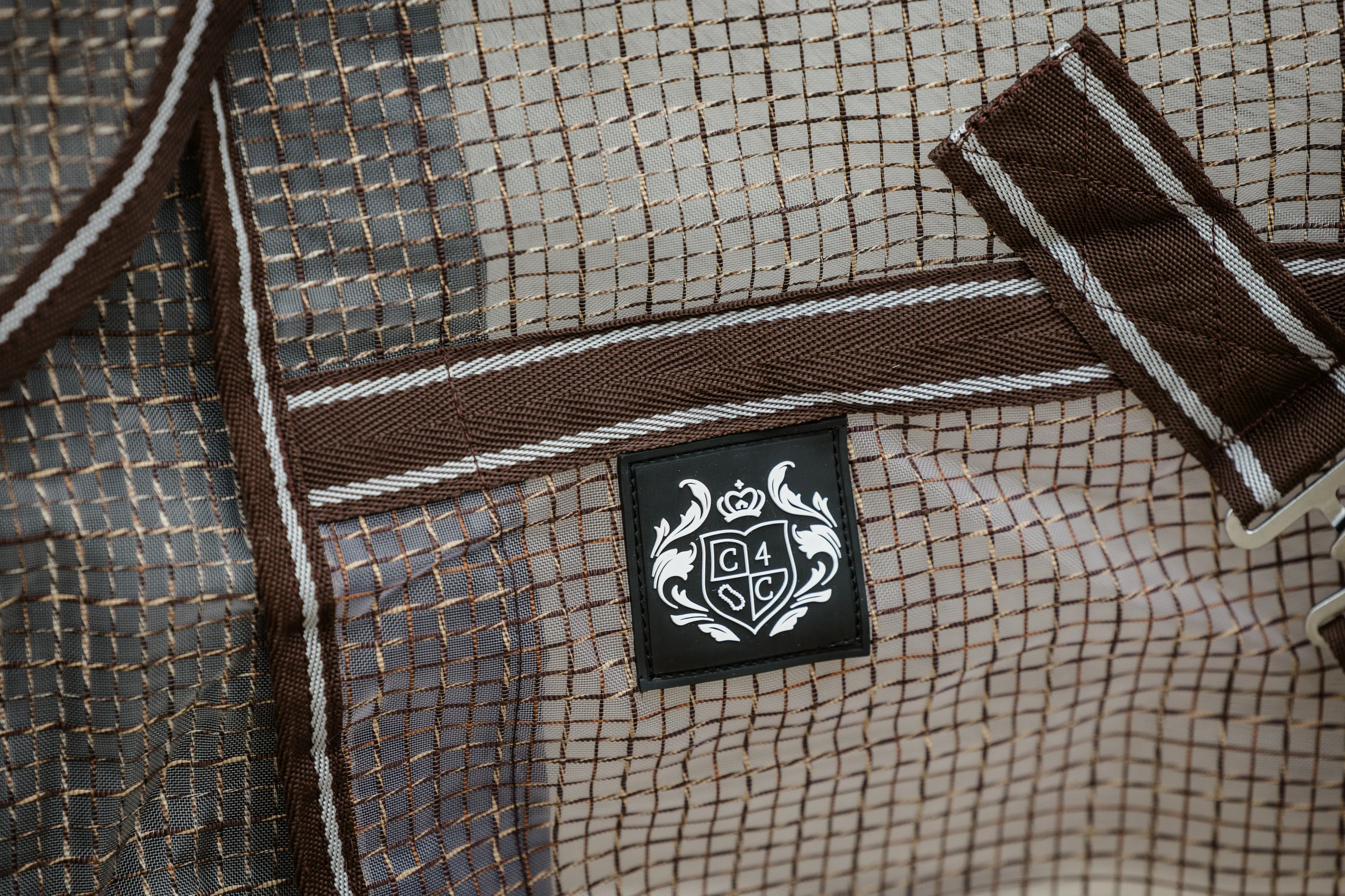 Brown Nylon Mesh Combo
