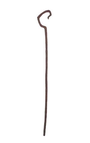 Brown Shepherds Staff Accessory