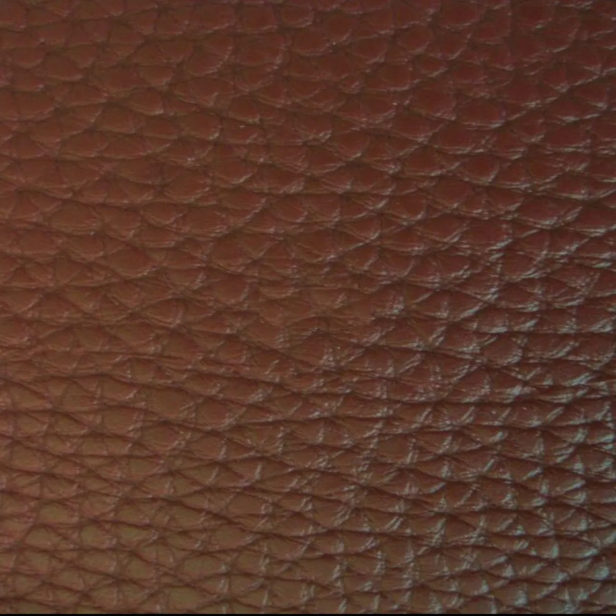 Brown Textured PVC Leather Vinyl Fabric
