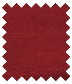 Burgundy Shantung Wedding Swatch