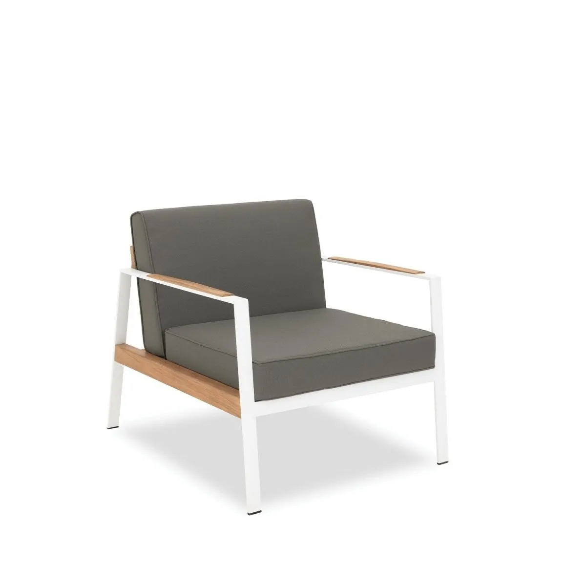 California Lounge chair - White Frame