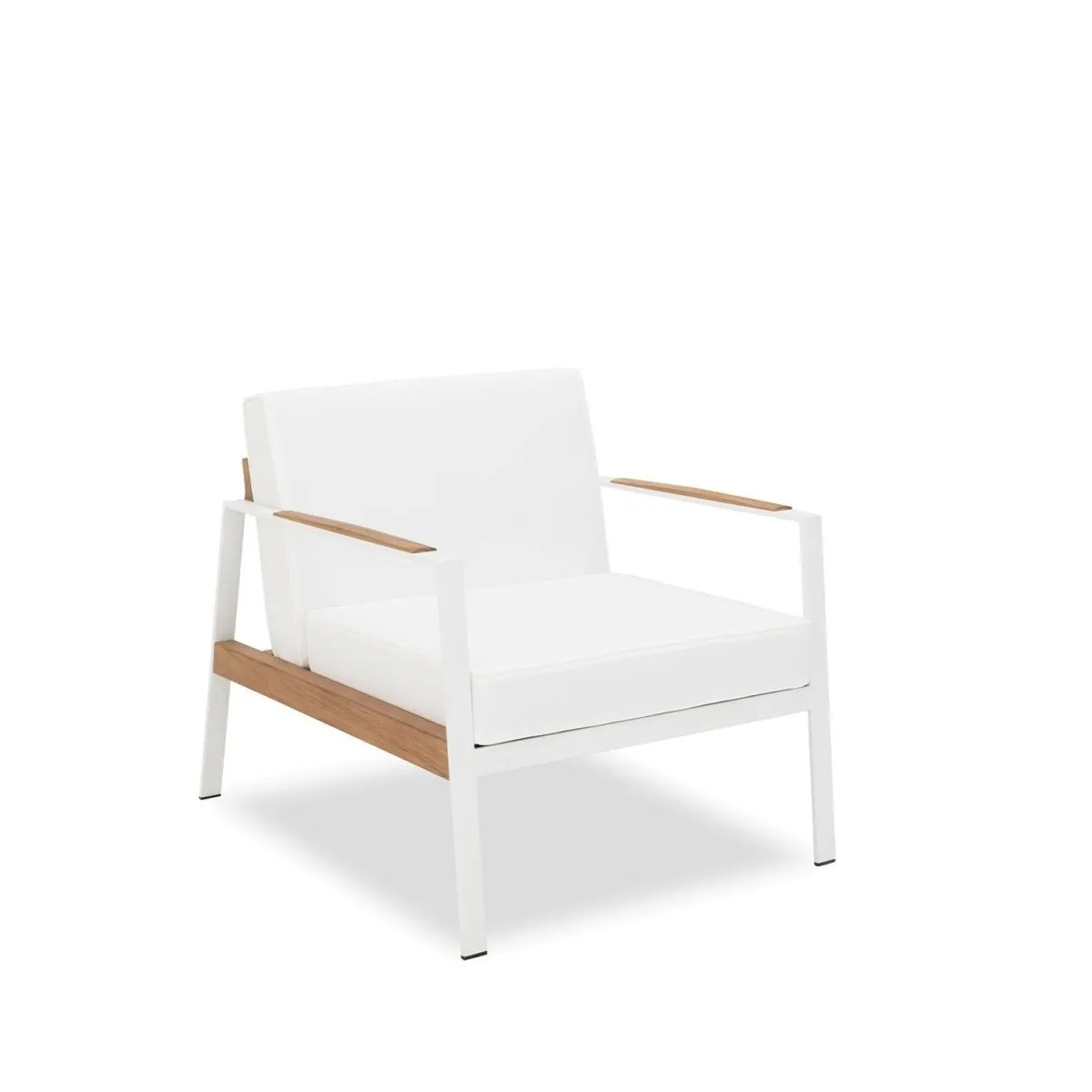 California Lounge chair - White Frame