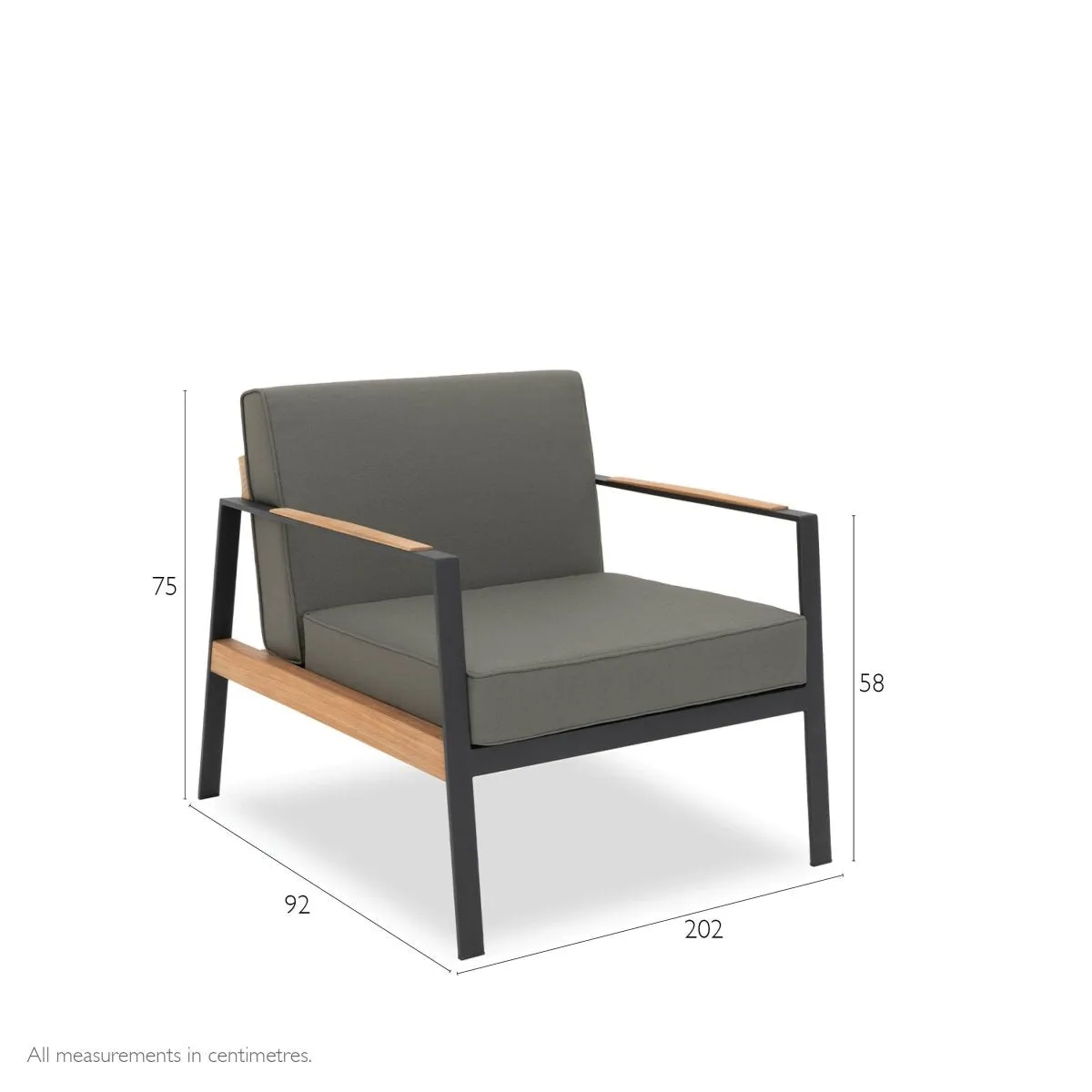 California Lounge chair - White Frame