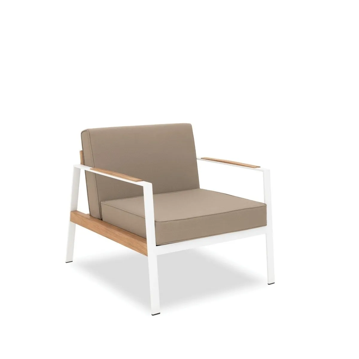 California Lounge chair - White Frame