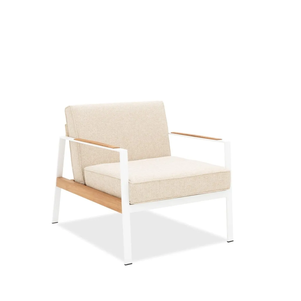 California Lounge chair - White Frame