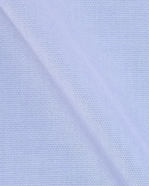 Canclini Argento Blue Textured Shirt 3080.w010.0003.col