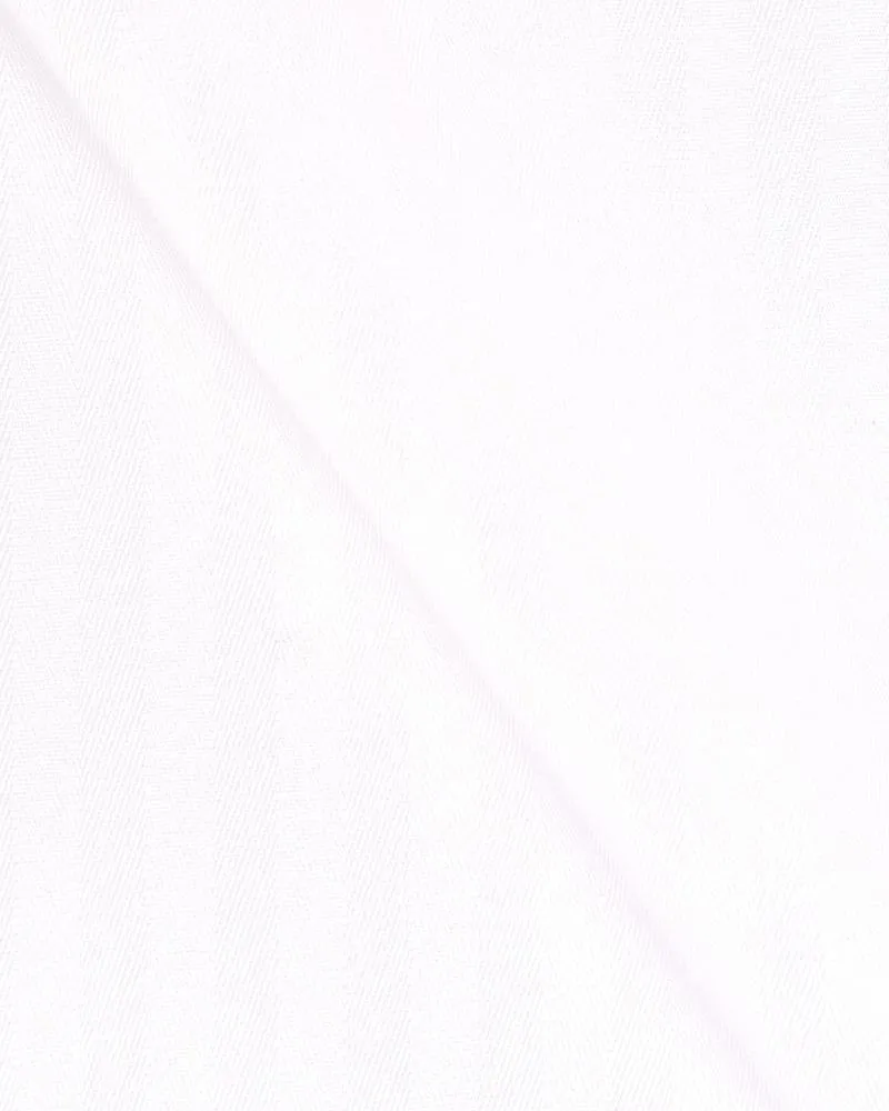 Canclini Argento Pinpoint White Shirt 3080.w018.0101.bco