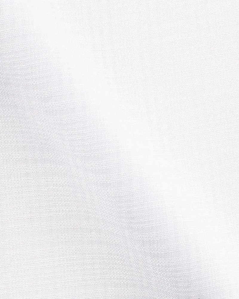 Canclini Baseball Solid White Shirt 2483.w1170.0101.bco