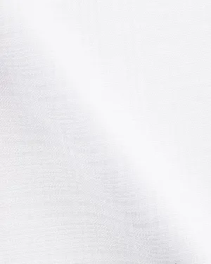 Canclini Baseball Solid White Shirt 2483.w1170.0101.bco