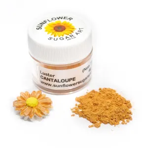 Cantaloupe Luster Dust