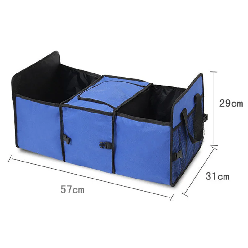 Car Trunk Storage Bag Oxford Cloth Folding Truck Organizer