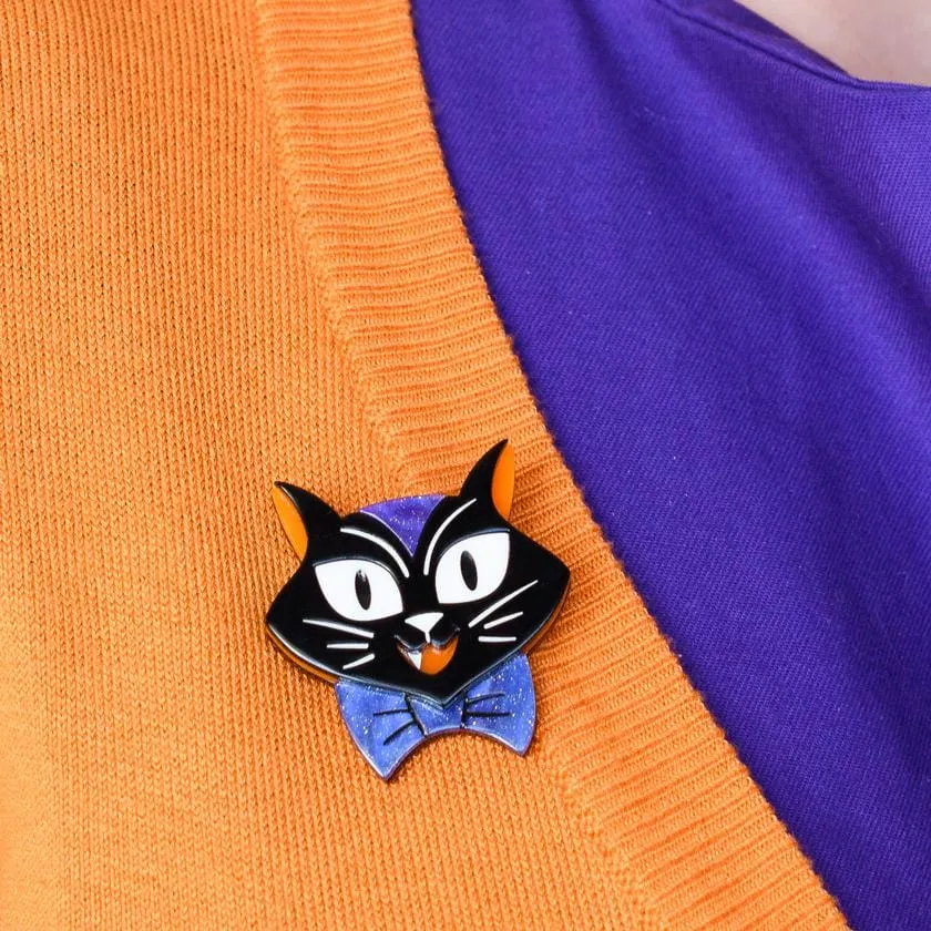 Cat Charming Brooch