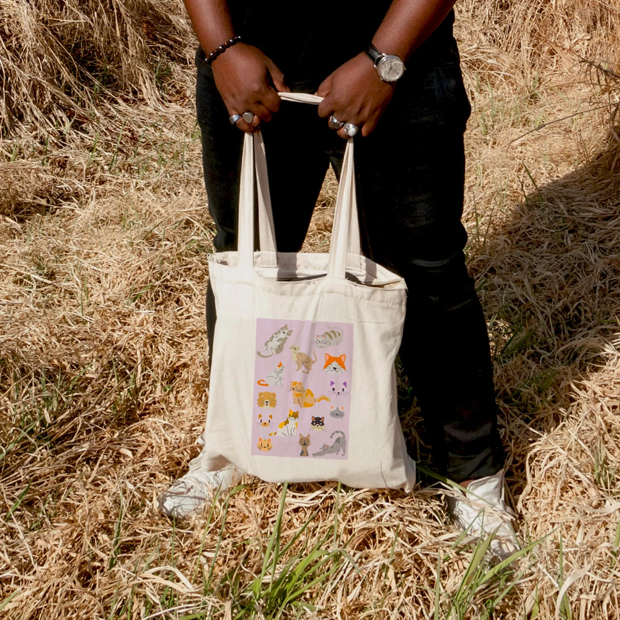 Cats Tote Bag