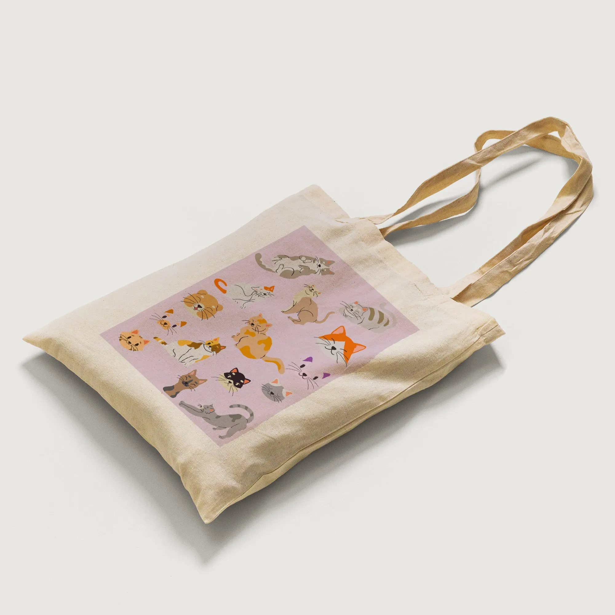 Cats Tote Bag