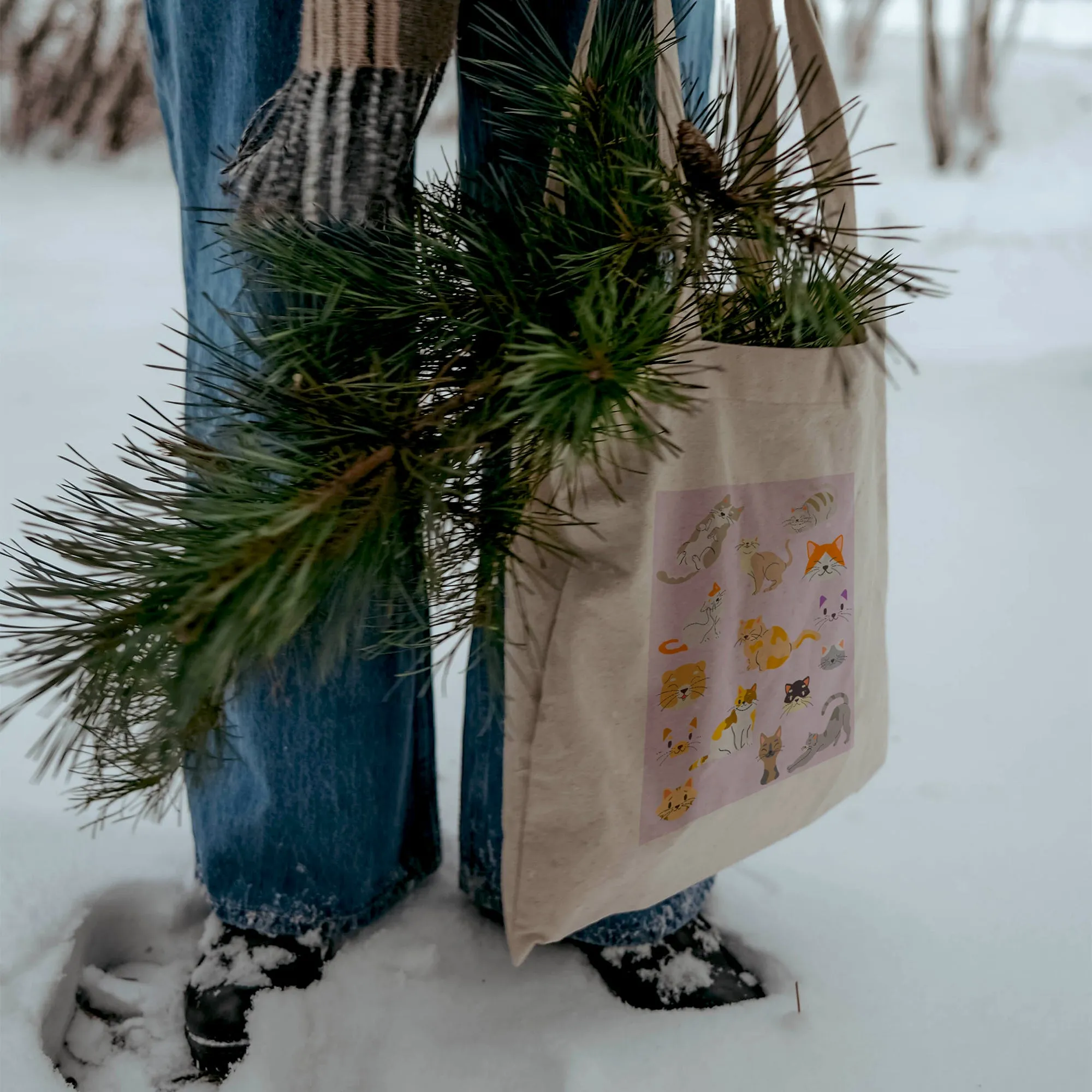 Cats Tote Bag