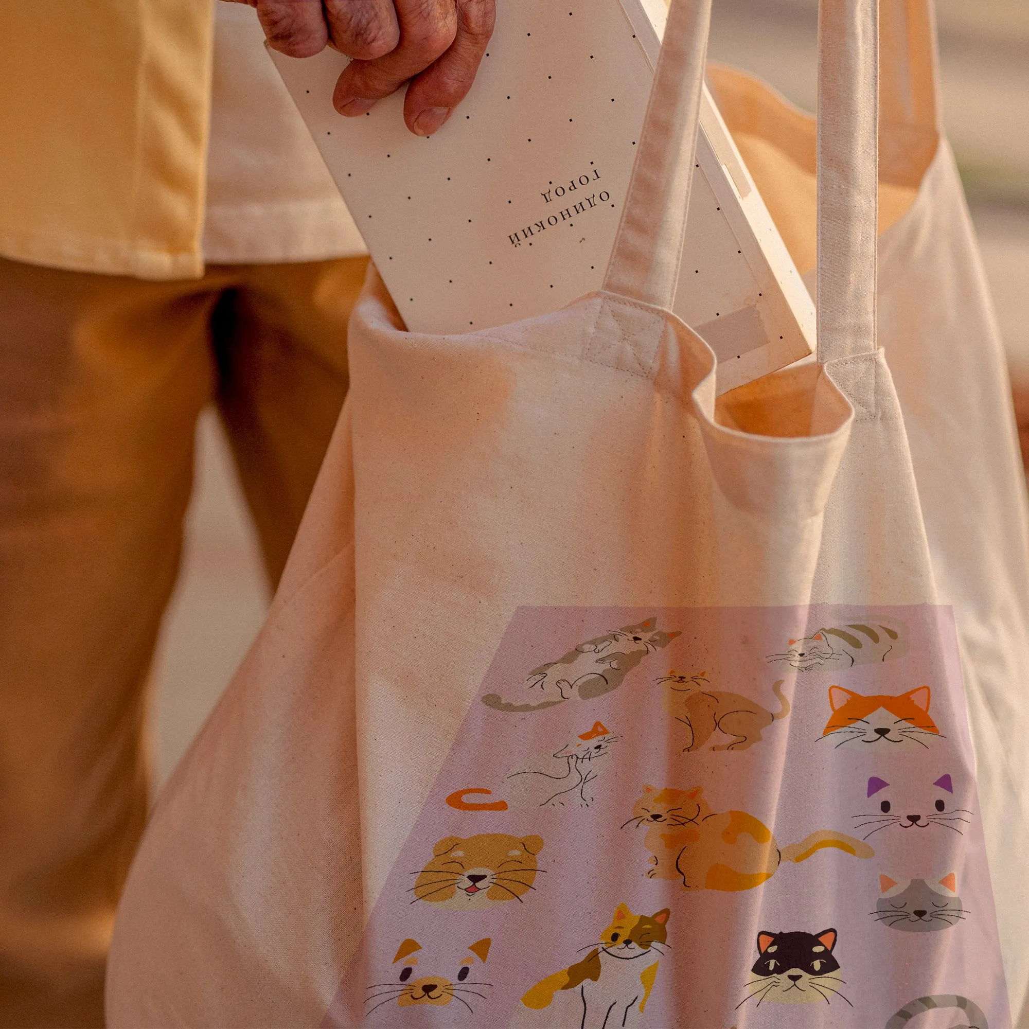 Cats Tote Bag