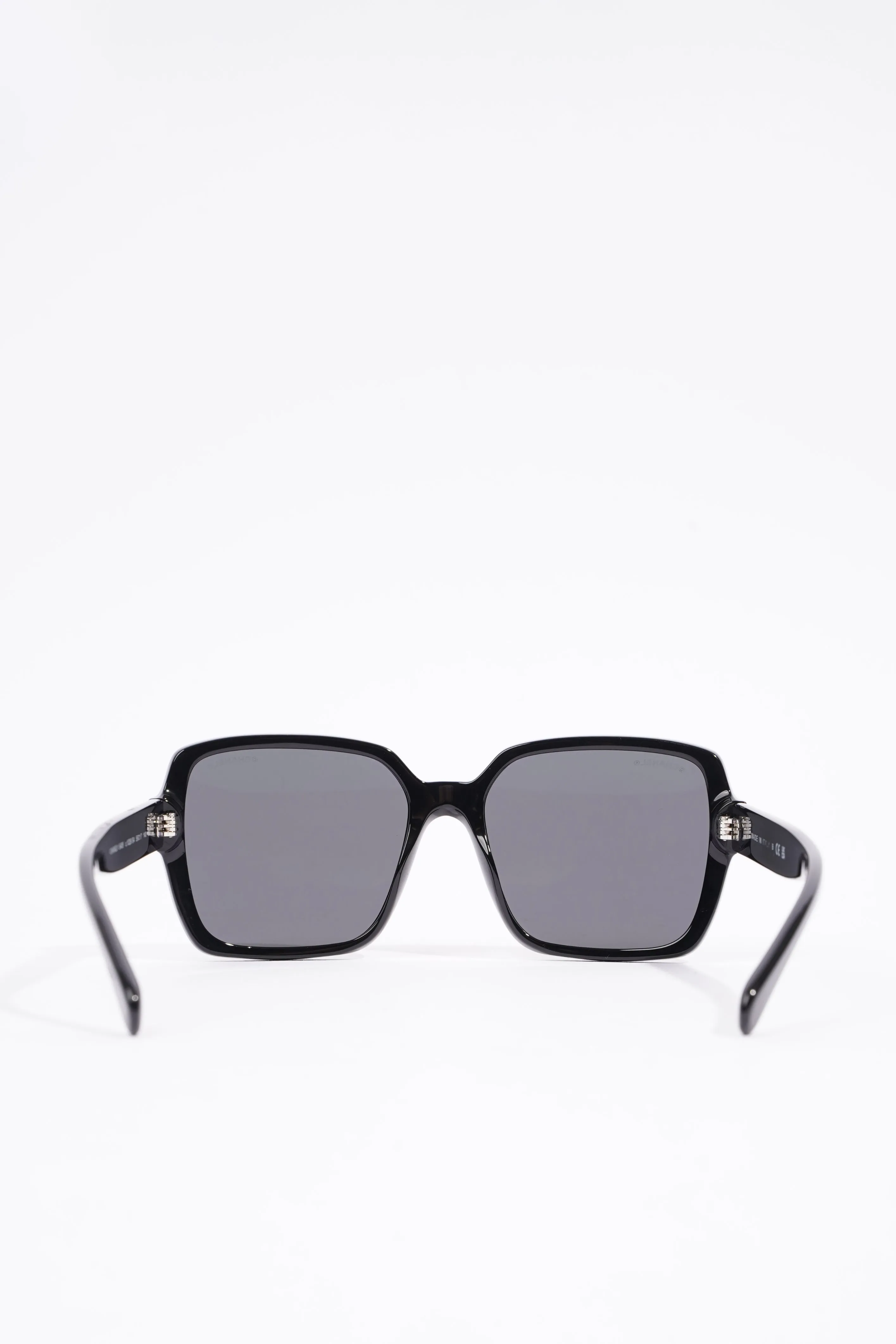 Chanel 5408-A Sunglasses Black Acetate 140