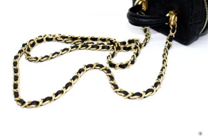 Chanel AP2194 B05722 Small Vanity With Chain Black   94305 Caviar Shoulder Bags Gbhw