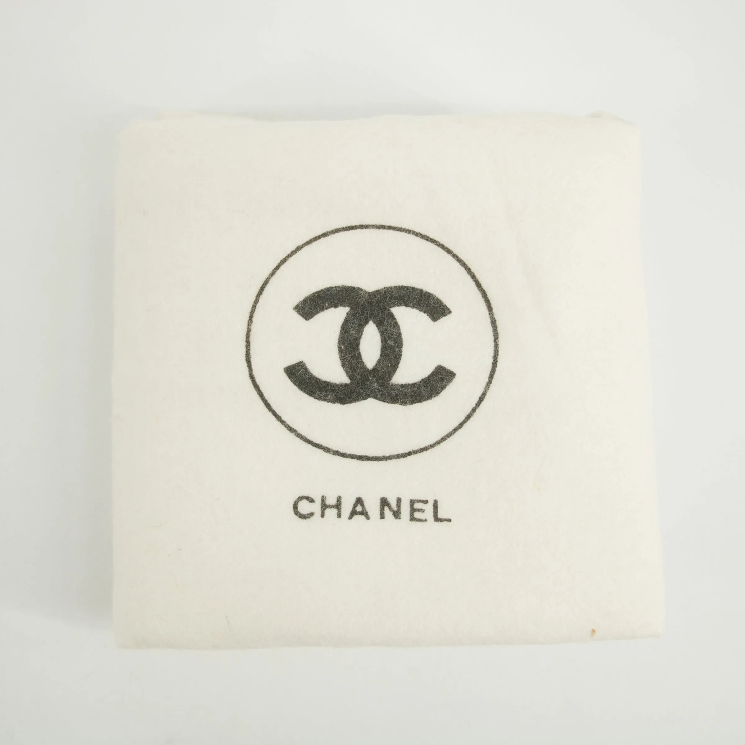 Chanel Vintage Diamond CC Camera Bag Chevron Lambskin Black 3 Series  #2615