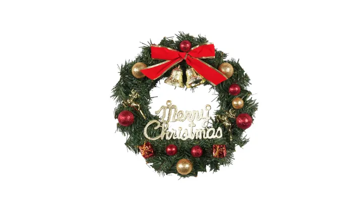 Charming Christmas Wreath