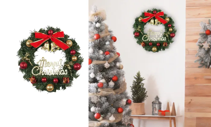 Charming Christmas Wreath