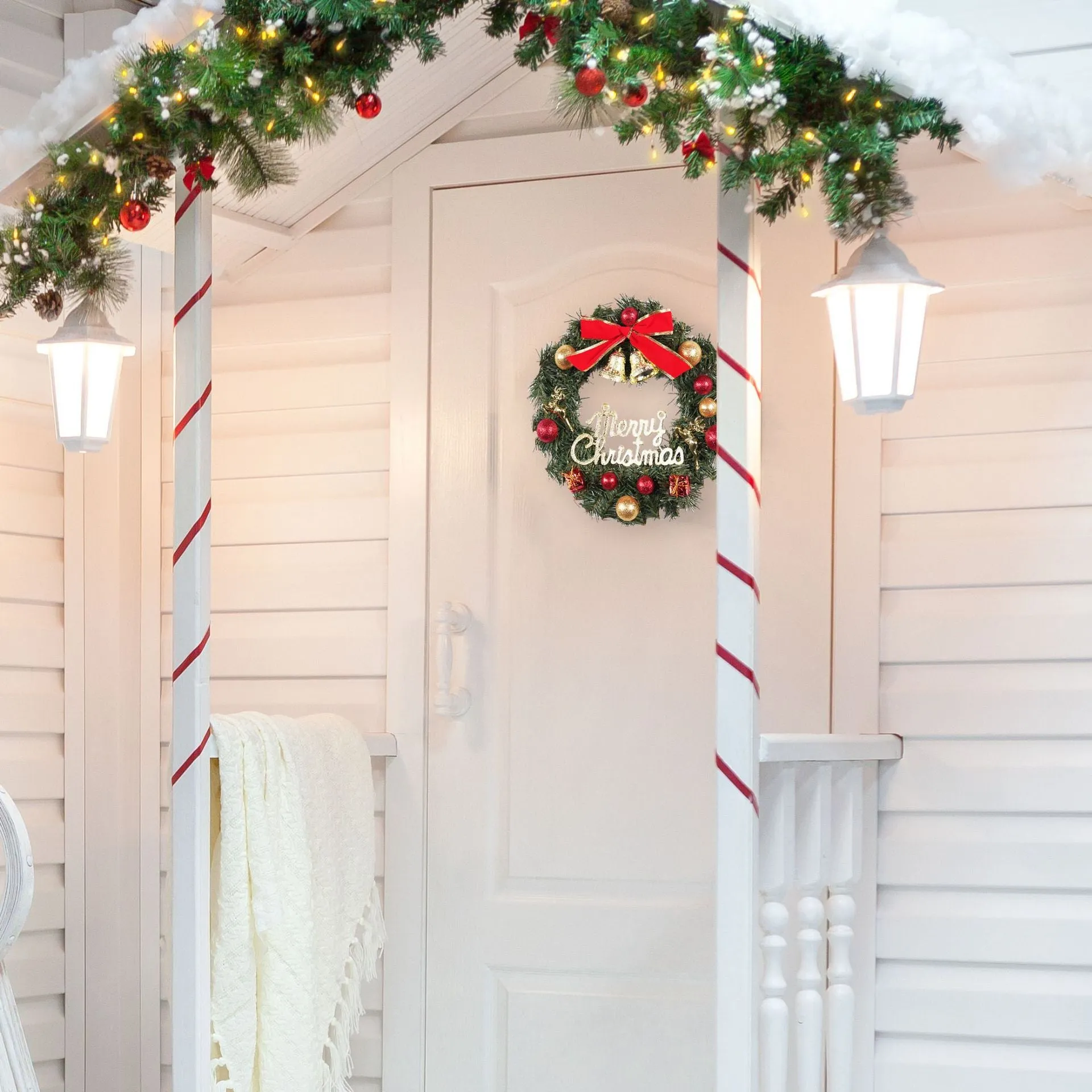 Charming Christmas Wreath