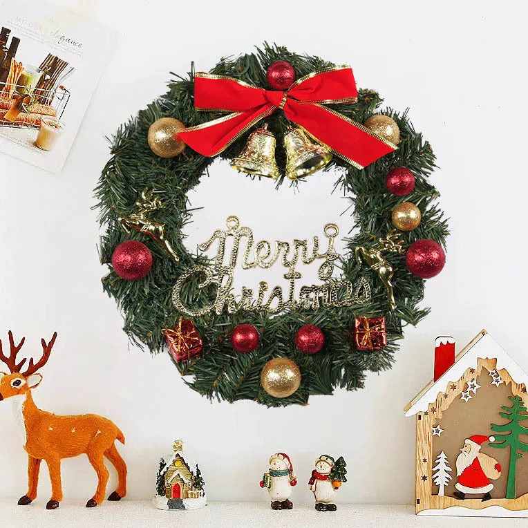 Charming Christmas Wreath