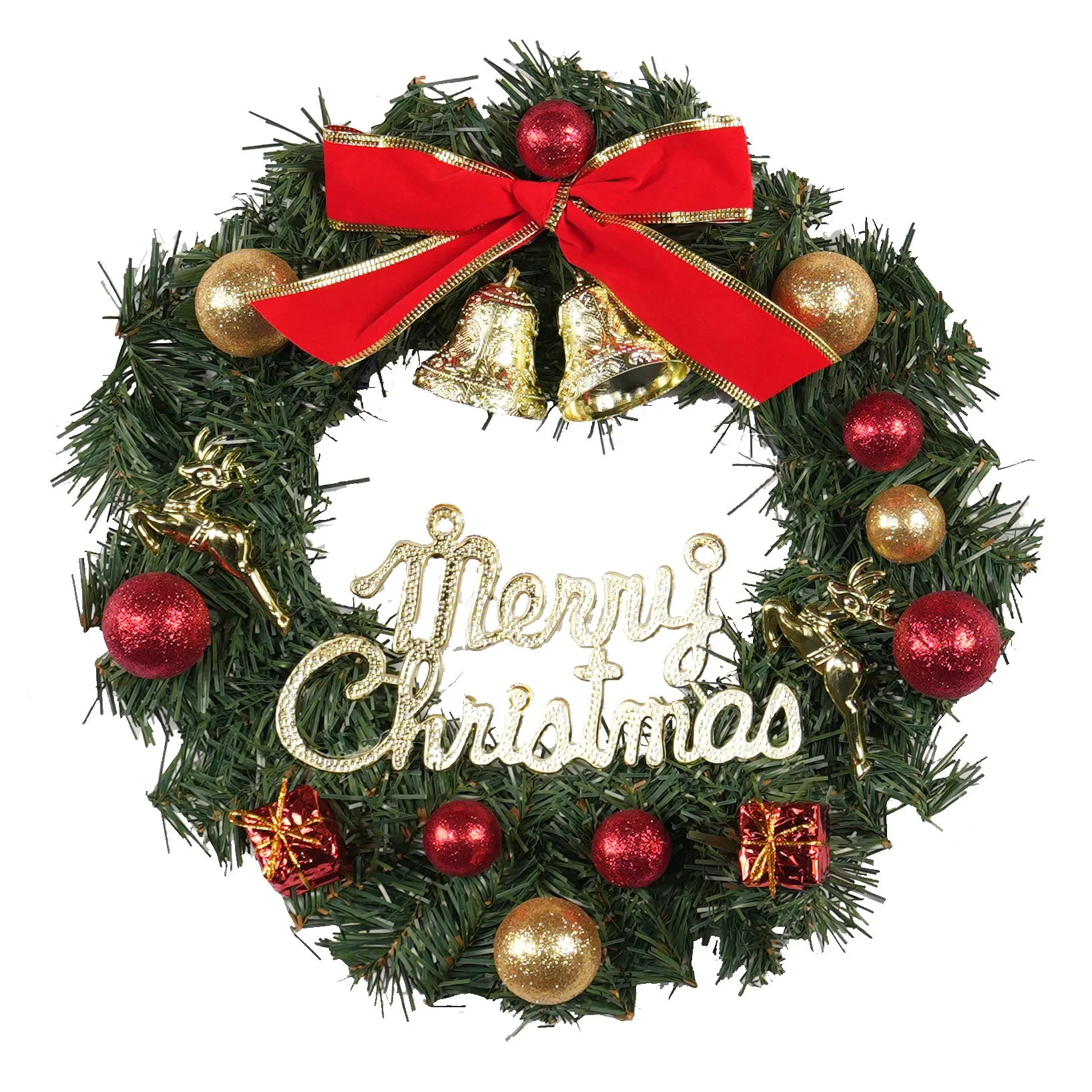 Charming Christmas Wreath