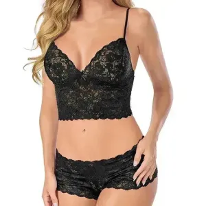 Charming lace lingerie