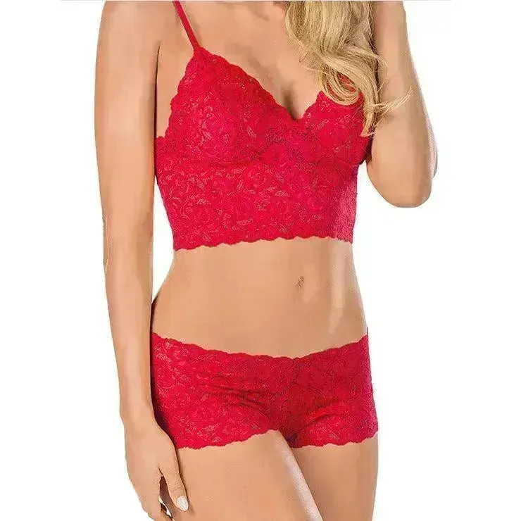 Charming lace lingerie