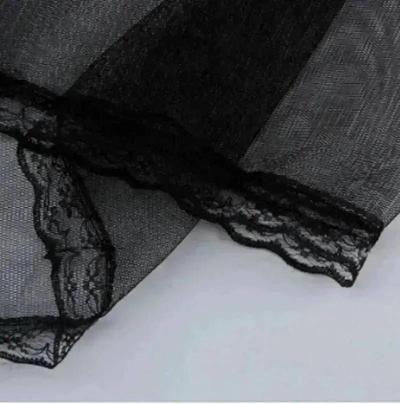 Charming Lingerie Charming Lingerie Front Slit Nightdress